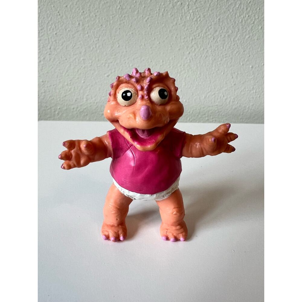 Dinosaurs Baby Sinclair Toy Plastic Figure Cake Topper 1991